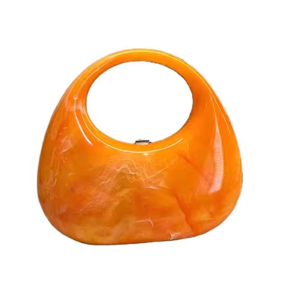 Orange Mini Bag